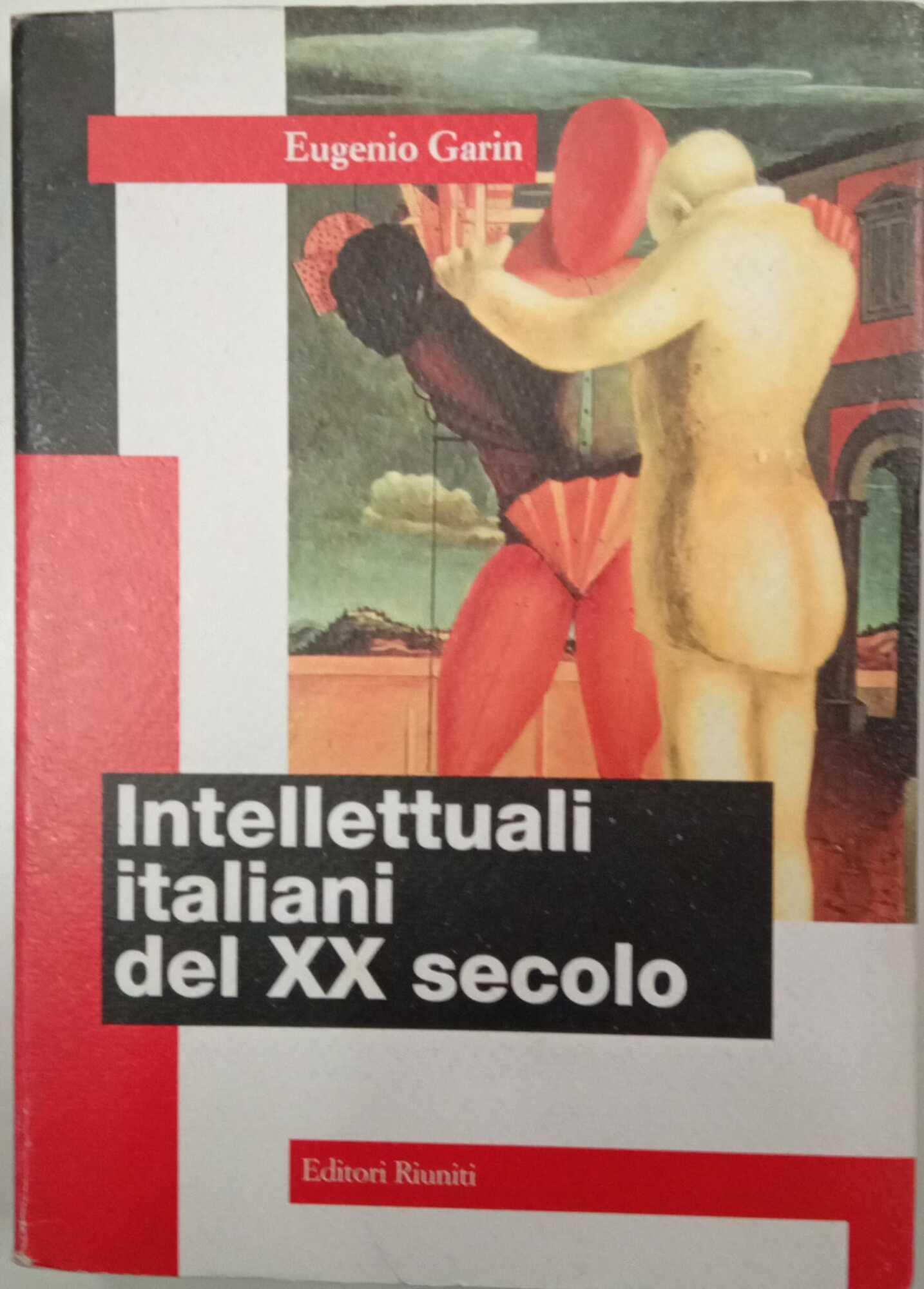 Intellettuali italiani del XX secolo
