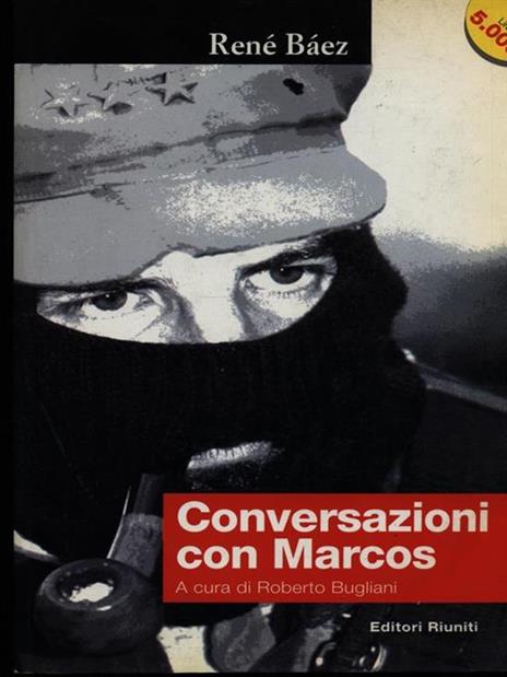  Conversazioni con Marcos -  René Baez - copertina