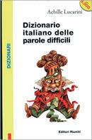 Dizionario italiano delle parole difficili