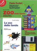Lo zoo delle favole - Paola Rodari - copertina
