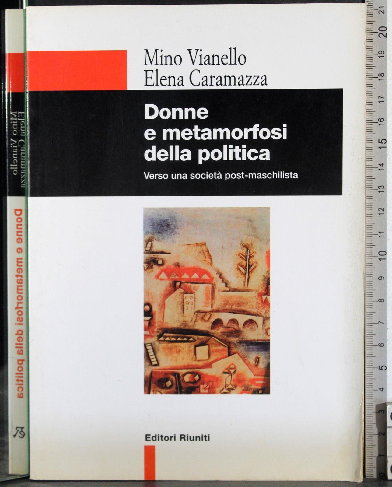 Donne e metamorfosi della politica. Verso una società post-maschilista