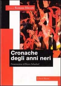 Cronache degli anni neri - copertina