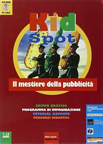 Kid spot. Il mestiere della pubblicità. CD-ROM - copertina