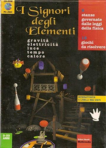 I signori degli elementi. Con CD-ROM - copertina