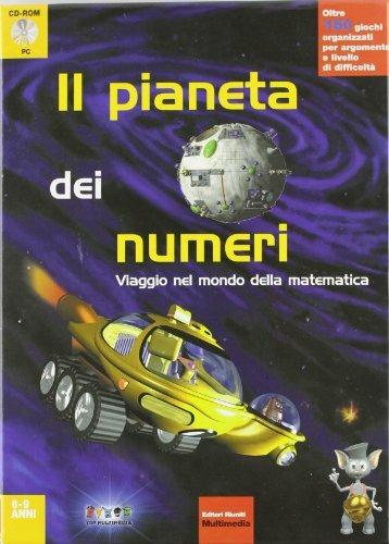 Matematica. Il pianeta dei numeri. Con CD-ROM - copertina