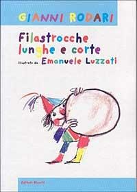 Filastrocche lunghe e corte - Gianni Rodari - copertina