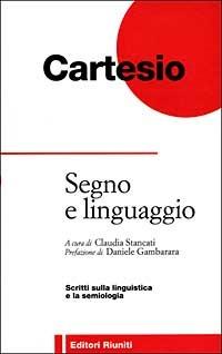Segno e linguaggio - Renato Cartesio - copertina