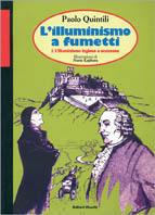 L' Illuminismo a fumetti. Vol. 1: L'Illuminismo inglese e scozzese. - Paolo Quintili - copertina