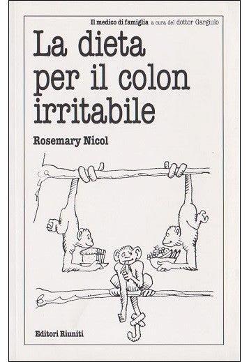 La dieta per il colon irritabile - Rosemary Nicol - copertina