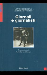 Giornali e giornalisti