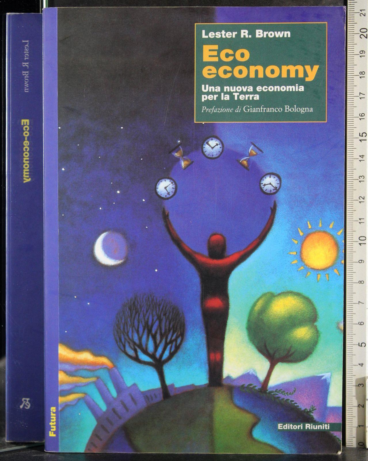 Eco economy. Una nuova economia per la terra