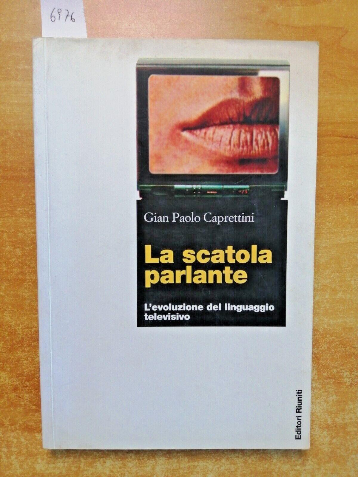 La scatola parlante. L'evoluzione del linguaggio televisivo
