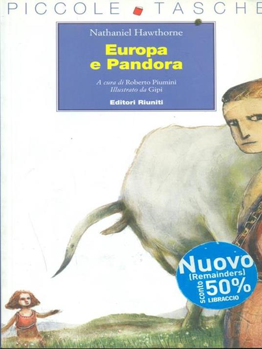 Europa e Pandora. Ediz. illustrata - Nathaniel Hawthorne - 4