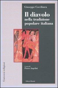 Il diavolo nella tradizione popolare italiana - Giuseppe Cocchiara - copertina