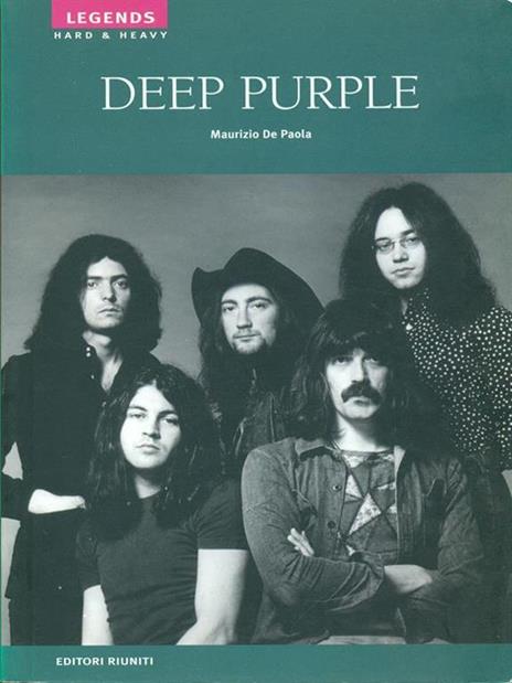 Deep Purple - Maurizio De Paola - copertina