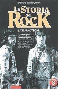 La storia del rock. Vol. 3: Satisfaction - copertina