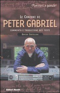 Le canzoni di Peter Gabriel - Davide Castellini - copertina