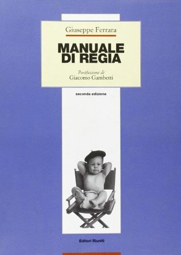 Manuale di regia - Giuseppe Ferrara - copertina