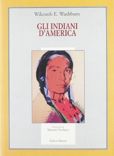 Gli indiani d'America - Wilcomb E. Washburn - copertina