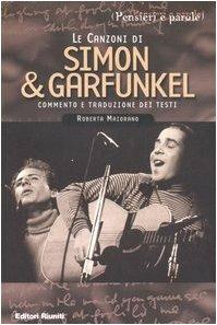 Le canzoni di Simon & Garfunkel - Roberta Maiorano - copertina