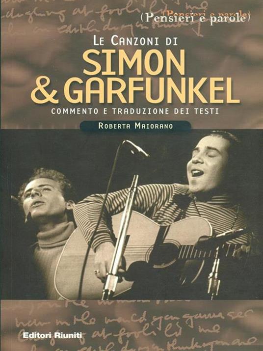 Le canzoni di Simon & Garfunkel - Roberta Maiorano - 4
