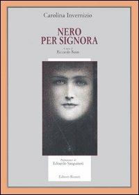 Nero per signora - Carolina Invernizio - copertina