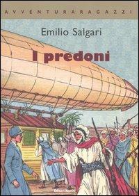 I predoni - Emilio Salgari - copertina