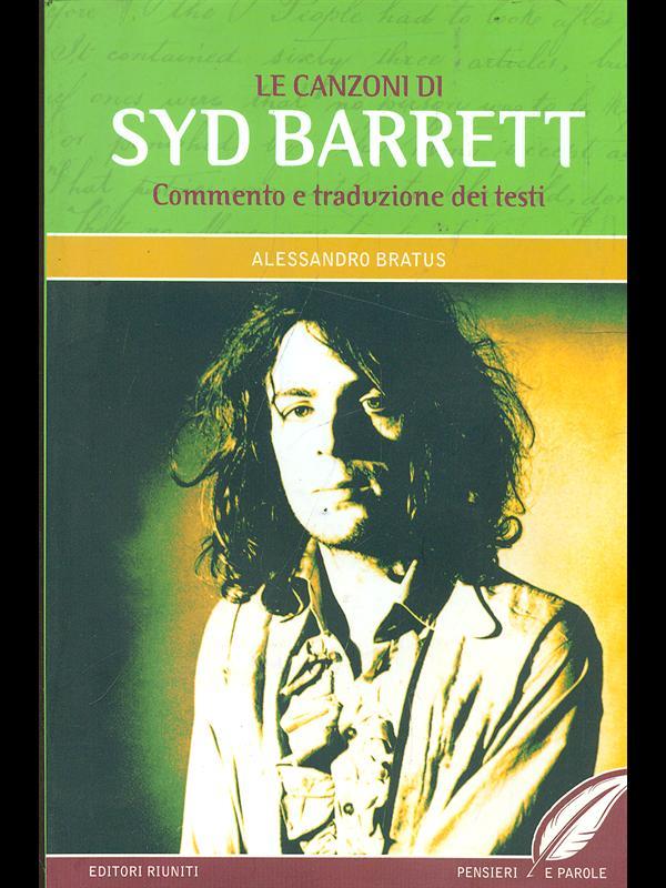 Le canzoni di Syd Barrett