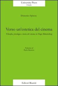 Verso un'estetica del cinema - Domenico Spinosa - copertina