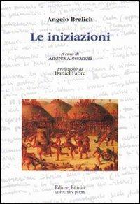Le iniziazioni - Angelo Brelich - copertina