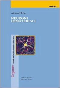 Neuroni immateriali - Alessio Plebe - copertina