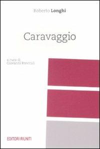 Caravaggio - Roberto Longhi - copertina