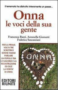 Onna. Le voci della sua gente - Francesca Banti,Antonella Giorneti,Federica Sancassiani - copertina