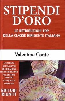 Libro  Stipendi d'oro 