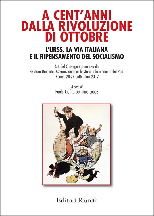 A cent'anni dalla rivoluzione di ottobre - copertina