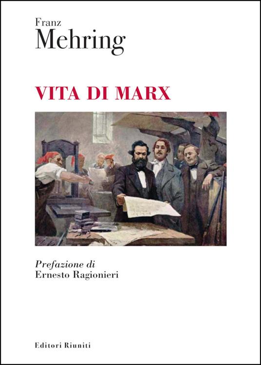 Vita di Marx - Franz Mehring - copertina