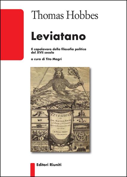 Leviatano - Thomas Hobbes - copertina
