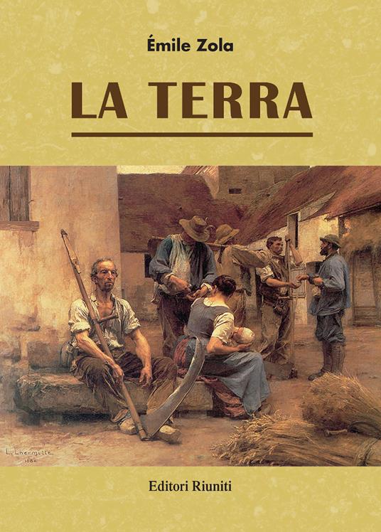 La terra - Émile Zola - copertina
