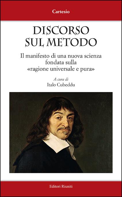 Discorso sul metodo - Renato Cartesio - copertina