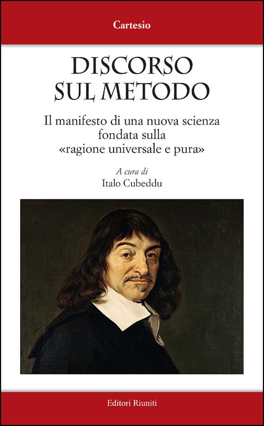 Discorso sul metodo - Renato Cartesio - copertina