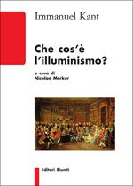 Che cos’è l’illuminismo?