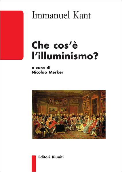 Che cos’è l’illuminismo? - Immanuel Kant - copertina