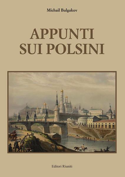 Appunti sui polsini - Michail Bulgakov - copertina