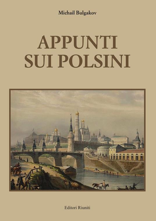 Appunti sui polsini - Michail Bulgakov - copertina