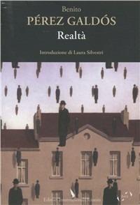 Realtà -  Galdòs Benito Pérez - copertina