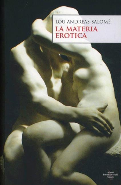 La materia erotica -  Lou Andreas-Salome - copertina