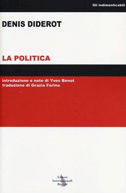 La politica - copertina