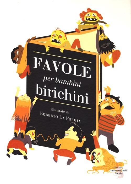  Favole per bambini birichini -  Gianni Rodari - copertina