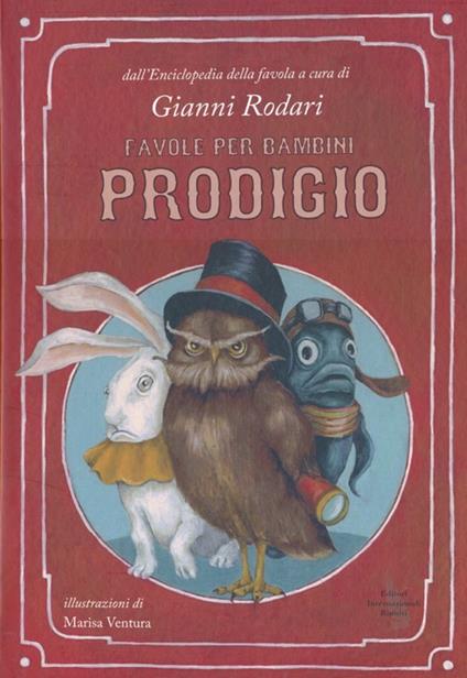  Favole per bambini prodigio -  Gianni Rodari - copertina