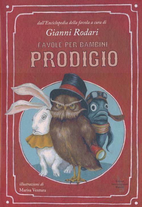  Favole per bambini prodigio -  Gianni Rodari - copertina